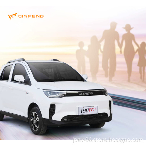 JINPENG New Energy Car Sedan Vehicle Taxi Passenger Vehicle for Sale